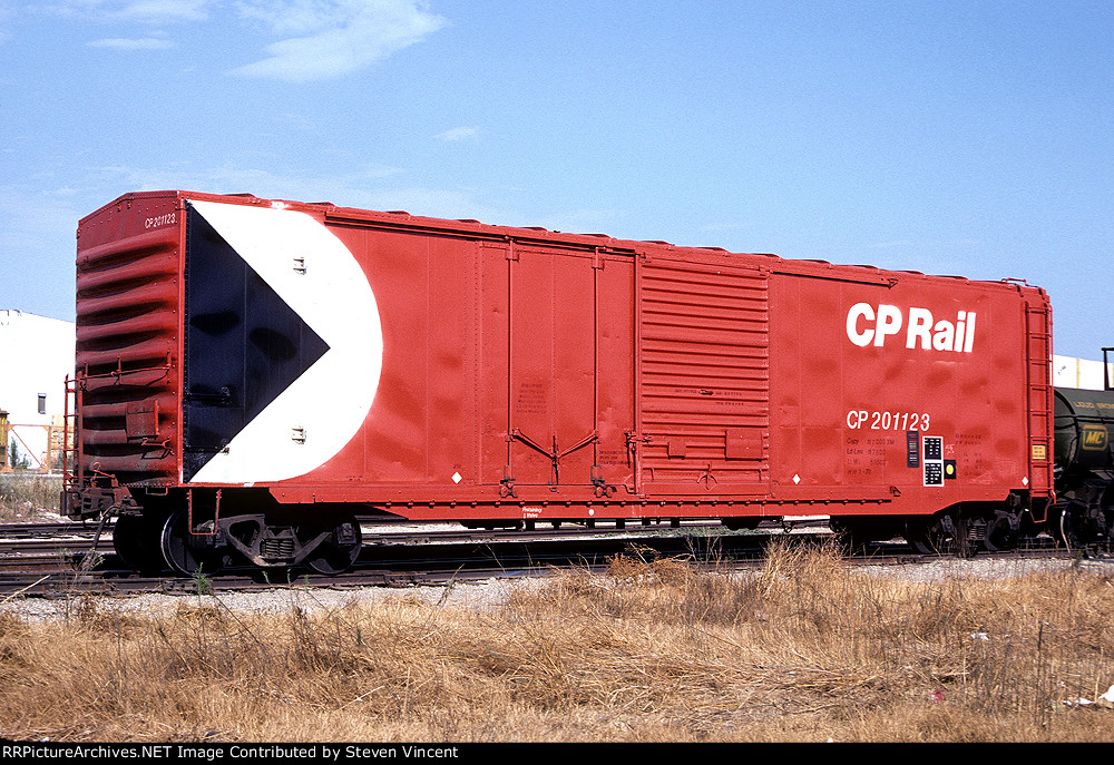 CP Rail CCF 50' combo door box CP #201123